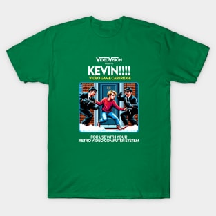 Kevin! 80s Game T-Shirt